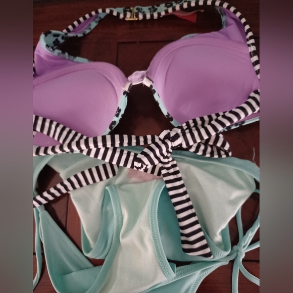 Victoria Secret push up swimsuit bikini - Picture 5 of 10